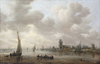 View of the Oude Maas near Dordrecht by Jan van Goyen