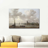 View of the Oude Maas near Dordrecht by Jan van Goyen as Fine Art Print