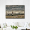 View of the Sea at Scheveningen by Vincent van Gogh as Fine Art Print