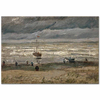 View of the Sea at Scheveningen by Vincent van Gogh as Fine Art Print