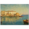 View of Venice by Aleksander Gierymski as Fine Art Print