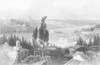 View to Bosphorus by William Henry Bartlett