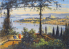 John Daniell İstanbul'a Bakış Kanvas Tablo