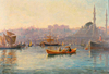 View to Eminonu by François Léon Prieur-Bardin