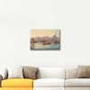 View to Eminonu by François Léon Prieur-Bardin as Art Print