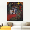 Paul Klee Villa R Kanvas Tablo