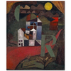 Paul Klee Villa R Kanvas Tablo
