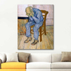 Vincent van Gogh At Eternity's Gate Art Print