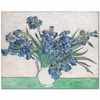 Vincent van Gogh Süsenler Kanvas Tablo