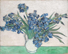 Vincent van Gogh Süsenler Kanvas Tablo