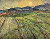 Landscape with Ploughed Fields by Vincent van Gogh