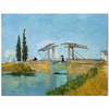 The Langlois Bridge at Arles by Vincent van Gogh