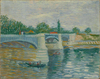 The Seine with the Pont de la Grande by Vincent van Gogh