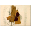 Georges Braque Keman ve Pipo Kanvas Tablo