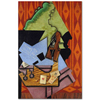 Violin And Playing Cards On A Table by Juan Gris