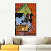 Violin And Playing Cards On A Table by Juan Gris as Fine Art Print