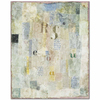 Paul Klee Şarkıcı Rosa Silber'in Ses Rengi Kanvas Tablo