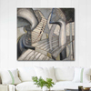Vocalization by John Covert as Art Print