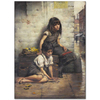 Thomas Benjamin Kennington Kimsesizler Kanvas Tablo