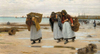 Walter Langley Maişet Kanvas Tablo