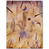 Paul Klee Gemileri Beklerken Kanvas Tablo