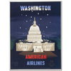 Washington American Airlines by Edward McKnight Kauffer