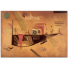 Wassily Kandinsky Capricious Art Print