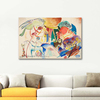 Wassily Kandinsky Draft For All Saints II Art Print