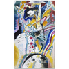 Large Study On A Mural For Edwin R. Campbell by Wassily Kandinsky