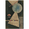 Meeting Point by Wassily Kandinsky