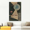 Wassily Kandinsky Meeting Point Art Print