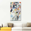 Wassily Kandinsky Panel for Edwin R Campbell No 3 Art Print