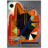 Wassily Kandinsky Birkaç Tepe Kanvas Tablo