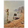 Water Carriers On The Nile by Franz Xaver Kosler