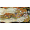 Gustav Klimt Su Yılanı Kanvas Tablo