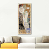 Gustav Klimt Su Yılanı ile Kanvas Tablo
