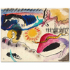 Wassily Kandinsky Suluboya No 3 Aşk Bahçesi Kanvas Tablo