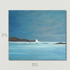 Waves on the Beach Oil Painting