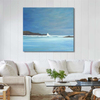 Waves on the Beach Oil Painting