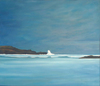 Waves on the Beach Oil Painting