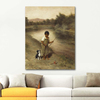 We Got Him by Grace Carpenter Hudson as Fine Art Print