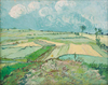 Vincent van Gogh Yağmur Sonrası Buğday Tarlaları Kanvas Tablo