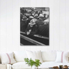 Dorothea Lange Ekmek Kuyruğu San Francisco Kanvas Tablo