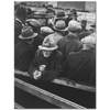 Dorothea Lange Ekmek Kuyruğu San Francisco Kanvas Tablo