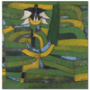 White Blossom In The Garden by Paul Klee