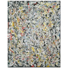 White Light by Jackson Pollock