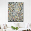 White Light by Jackson Pollock as Art Print