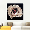 White Poppy by Dagmar Göğdün as Fine Art Print