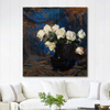 White Roses by Leon Wyczolkowski as Art Print
