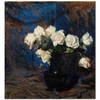 White Roses by Leon Wyczolkowski